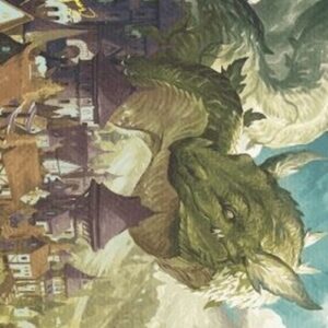 Magic: The Gathering Art Series: Beanstalk Wurm (V.2)