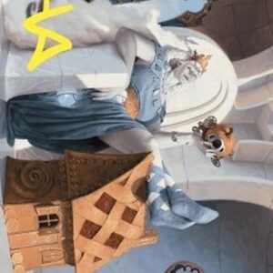 Magic: The Gathering Art Series: Beluna Grandsquall (V.2)