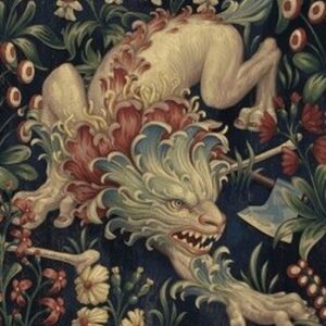 Magic: The Gathering Art Series: Beast Token (V.2)