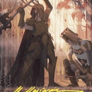 Magic: The Gathering Art Series: Karmic Justice (V.2)