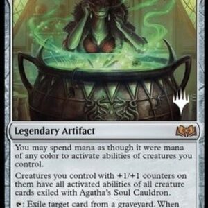 Magic: The Gathering Agatha's Soul Cauldron (V.2)