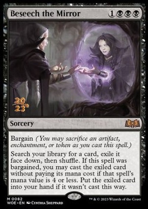 Magic: The Gathering Beseech the Mirror (V.1)