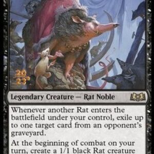 Magic: The Gathering Lord Skitter, Sewer King (V.1)