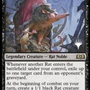 Magic: The Gathering Lord Skitter, Sewer King (V.2)