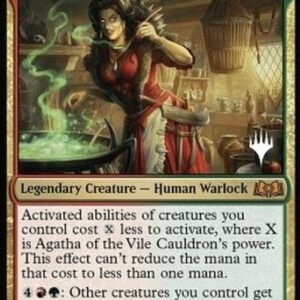 Magic: The Gathering Agatha of the Vile Cauldron (V.2)