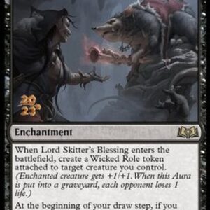 Magic: The Gathering Lord Skitter's Blessing (V.1)