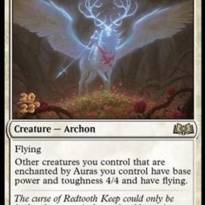 Magic: The Gathering Archon of the Wild Rose (V.1)