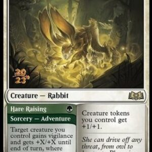 Magic: The Gathering Pollen-Shield Hare // Hare Raising (V.1)