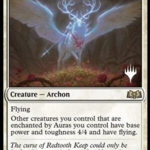 Magic: The Gathering Archon of the Wild Rose (V.2)