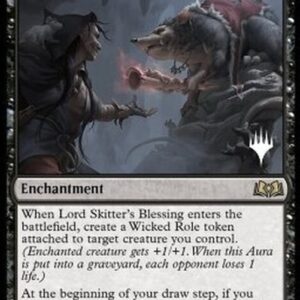 Magic: The Gathering Lord Skitter's Blessing (V.2)