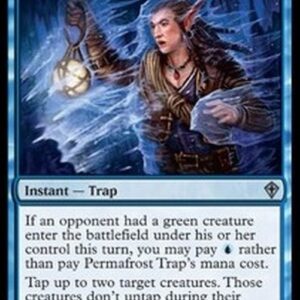 Magic: The Gathering Permafrost Trap