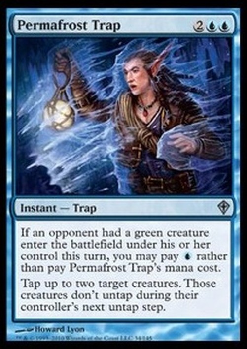 Magic: The Gathering Permafrost Trap