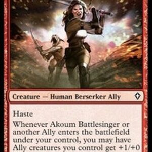 Magic: The Gathering Akoum Battlesinger