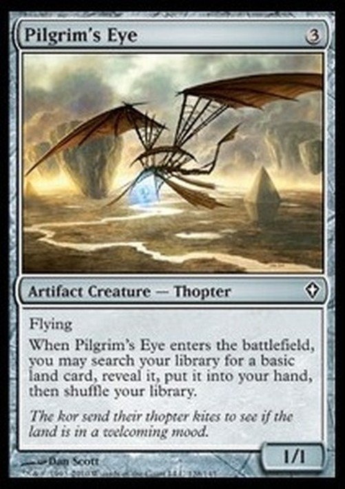 Magic: The Gathering Pilgrim's Eye