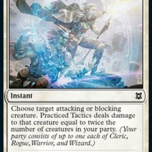 Magic: The Gathering Practiced Tactics