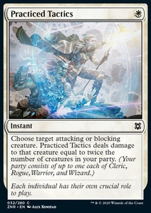 Magic: The Gathering Practiced Tactics