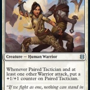 Magic: The Gathering Paired Tactician