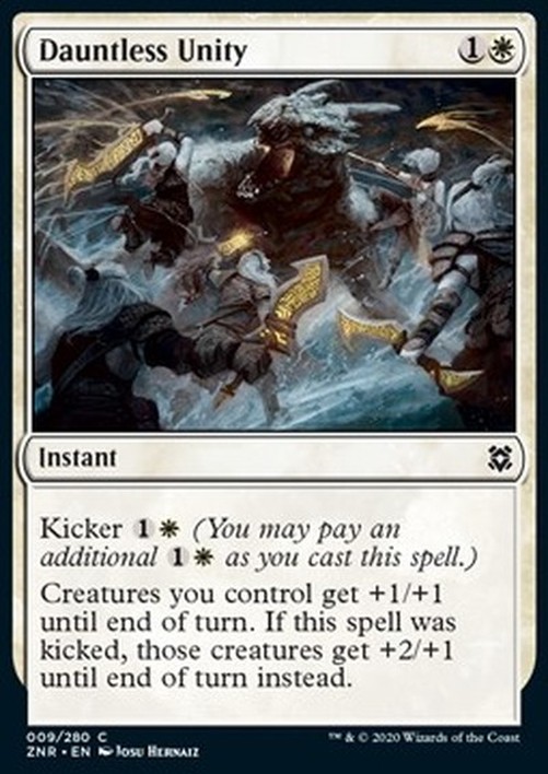 Magic: The Gathering Dauntless Unity