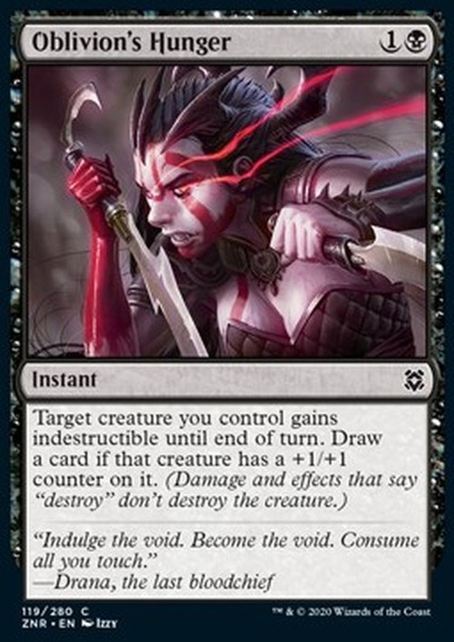 Magic: The Gathering Oblivion's Hunger