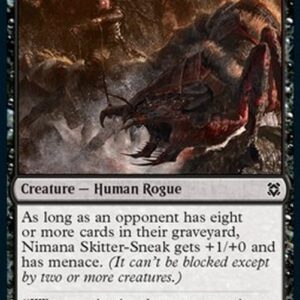 Magic: The Gathering Nimana Skitter-Sneak