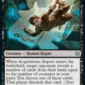 Magic: The Gathering Acquisitions Expert
