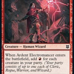 Magic: The Gathering Ardent Electromancer