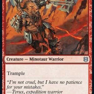Magic: The Gathering Akoum Warrior // Akoum Teeth