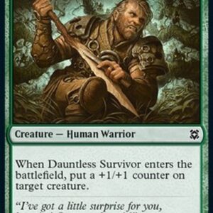 Magic: The Gathering Dauntless Survivor