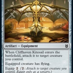 Magic: The Gathering Cliffhaven Kitesail