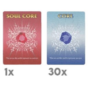 Battle Spirits Saga BSSP Core Card Collection (1x Soul Core Card & 30x Core Card)