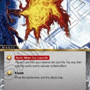 Battle Spirits Saga Absolute Ice Shield (V.1 - Rare)