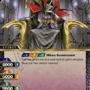 Battle Spirits Saga Dark Bishop Baculus