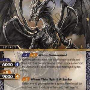 Battle Spirits Saga Infernal King Curse Dragon (V.1 - X Rare)