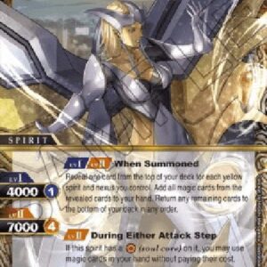 Battle Spirits Saga Archangel Michaela (V.1 - X Rare)