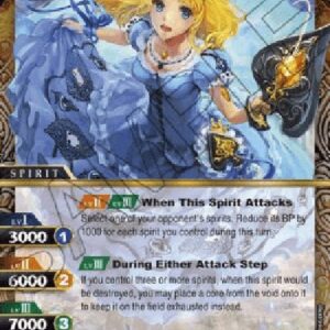 Battle Spirits Saga Wonderland Alice