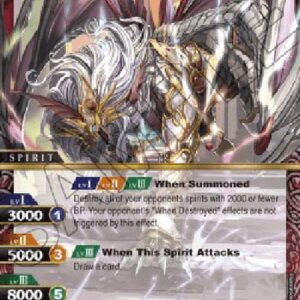 Battle Spirits Saga Stormbeast Emperor Thunder Leon