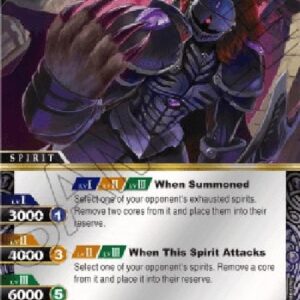 Battle Spirits Saga Dark Knight Mordred (V.2 - Rare)