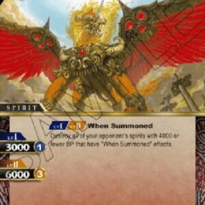 Battle Spirits Saga Flame Emperor Agniffon