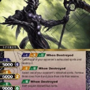 Battle Spirits Saga Pandemium of the Dark World Seven