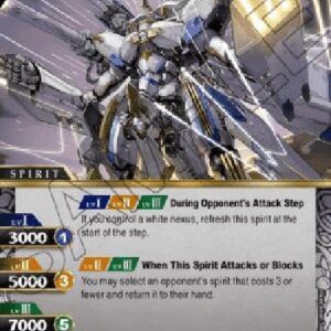 Battle Spirits Saga Fortress God Knight Odin Type-X