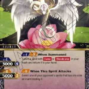 Battle Spirits Saga King Snake Quetzalcutl