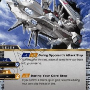 Battle Spirits Saga Infinity Mothership