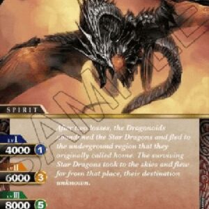 Battle Spirits Saga Phobos Dragoon