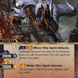 Battle Spirits Saga Syntarsaurus