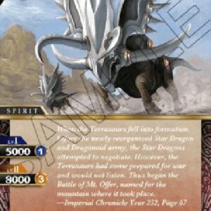 Battle Spirits Saga Pentaceratop