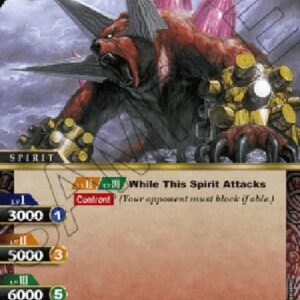 Battle Spirits Saga Fierce Gorer Horngrizzly