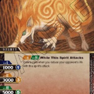 Battle Spirits Saga Cornered Flamerat