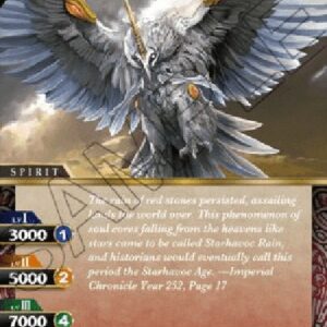 Battle Spirits Saga Bearded Eagle