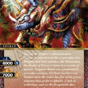 Battle Spirits Saga Vajranoceros