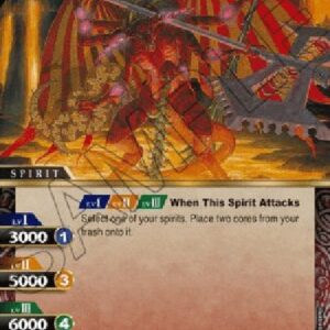 Battle Spirits Saga Blaze Dragonoid Ma Gwo
